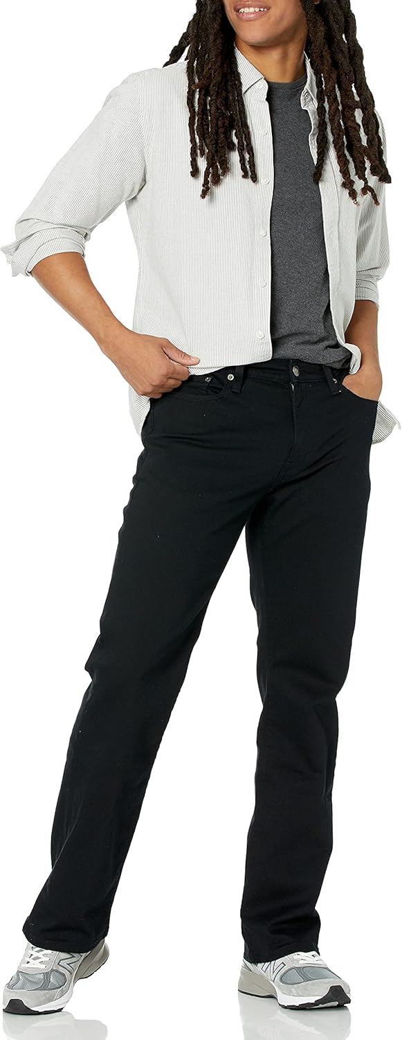 Thumbnail 3 de Amazon Essentials Men’s Straight-Fit Bootcut Jeans (Discontinued Colours)