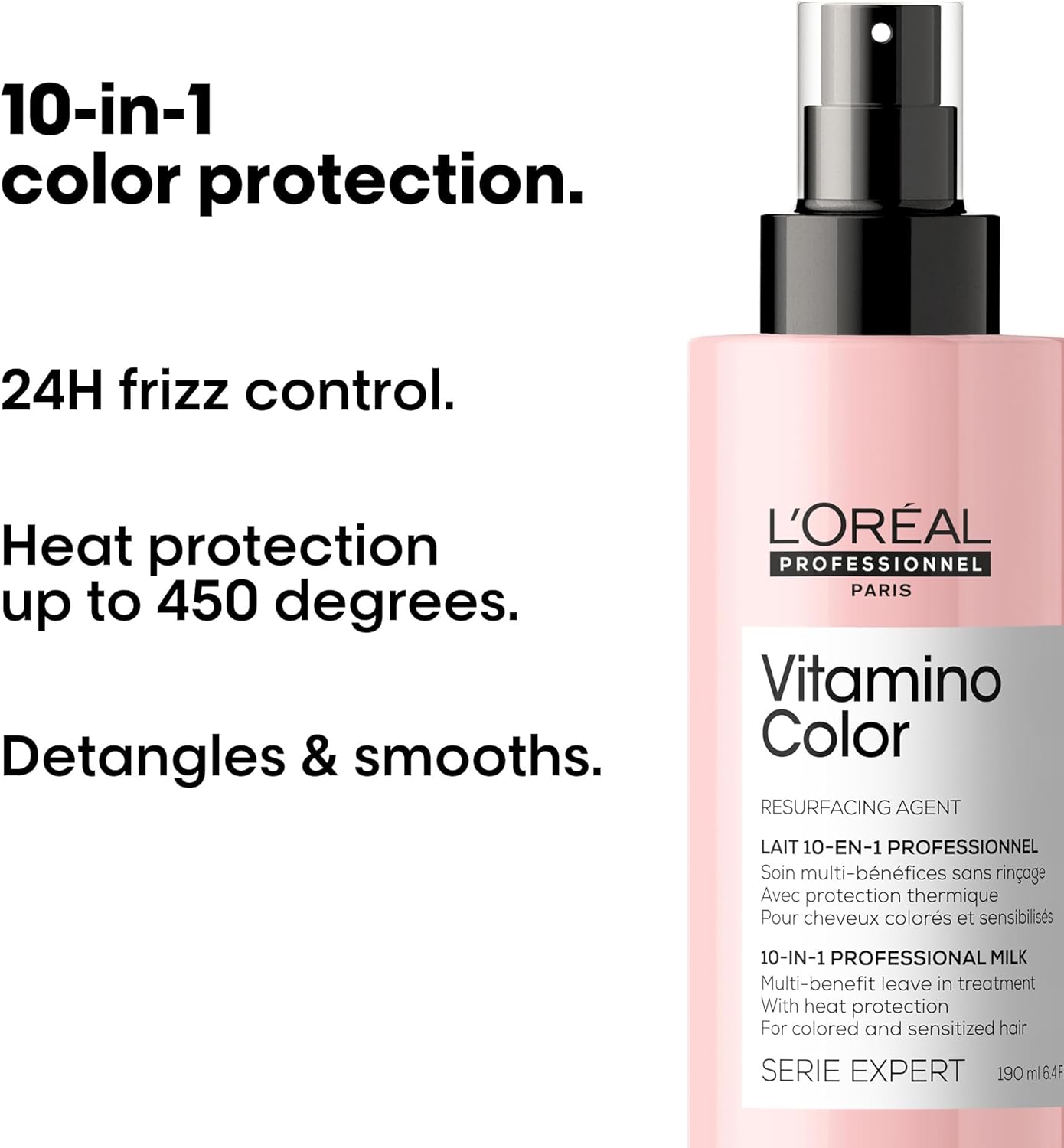 Thumbnail 2 de L'Oréal Professionnel Paris SE Vitamino Color 10-in-1 multi-use hair spray