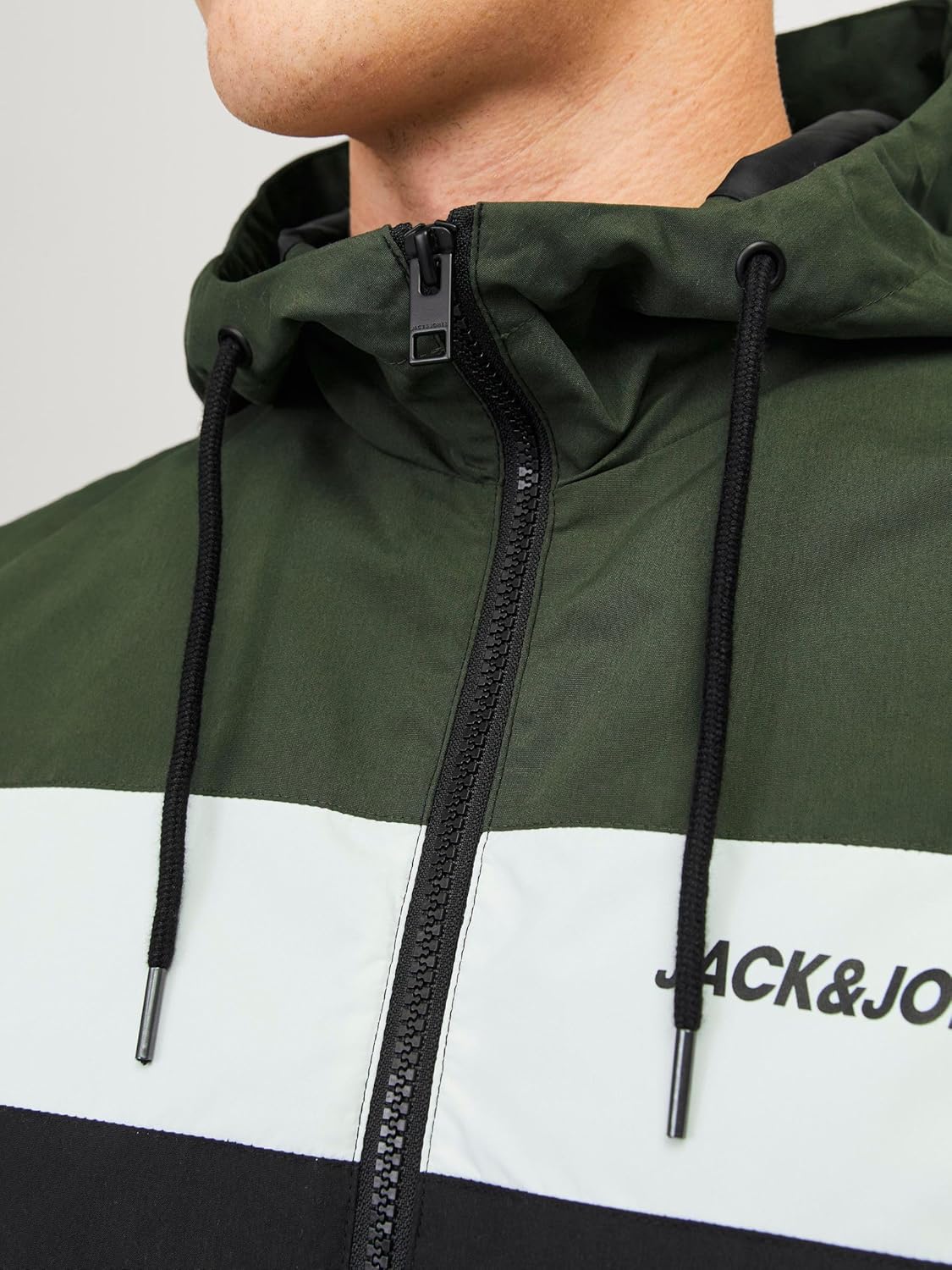 Thumbnail 4 de JACK & JONES Herren Blousonjacke als Bomber: bequemer Alltags- und Aktivitätsbegleiter