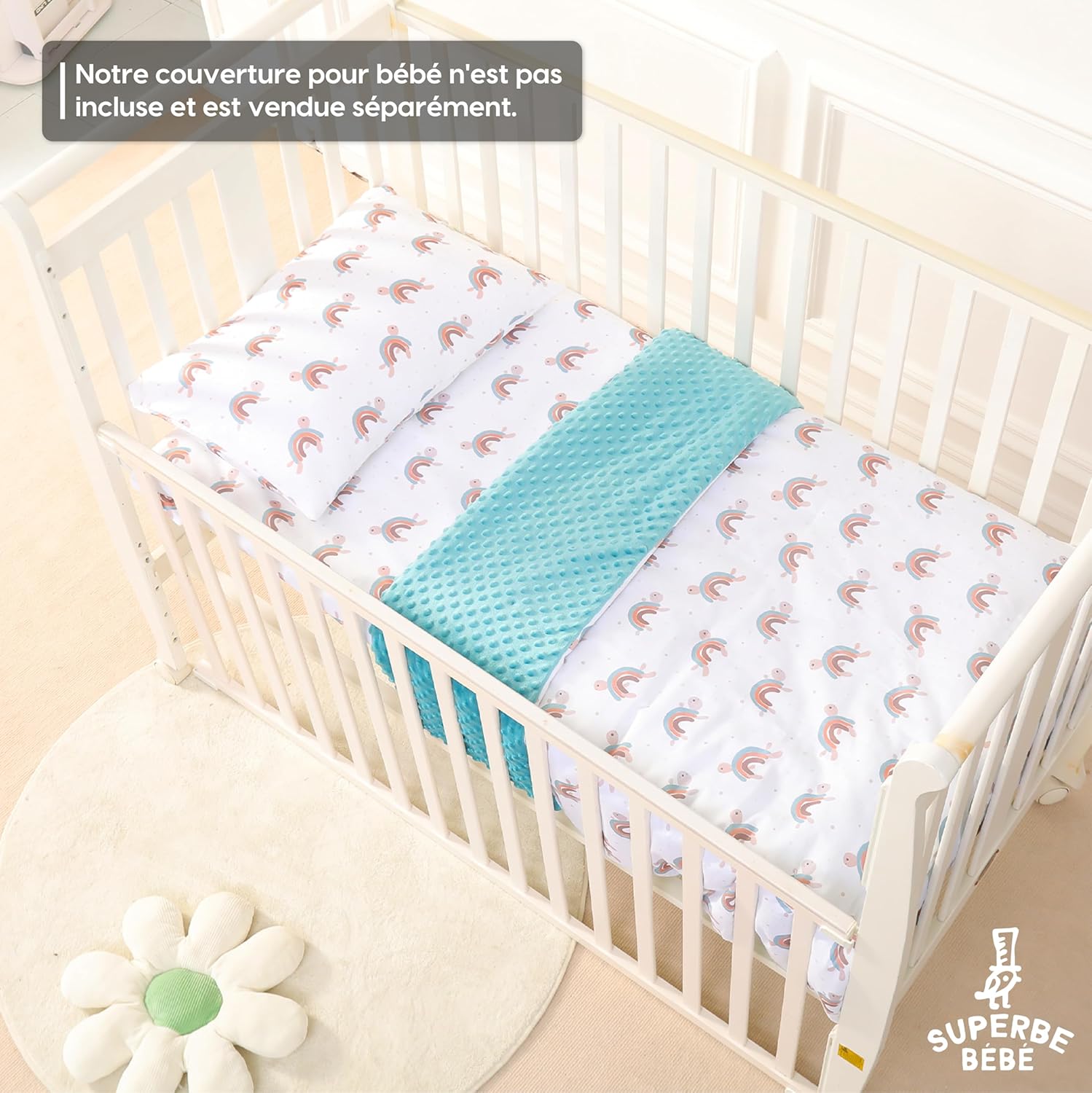 Thumbnail 6 de Oreiller Enfant 33x45 cm Coton OEKO‑TEX