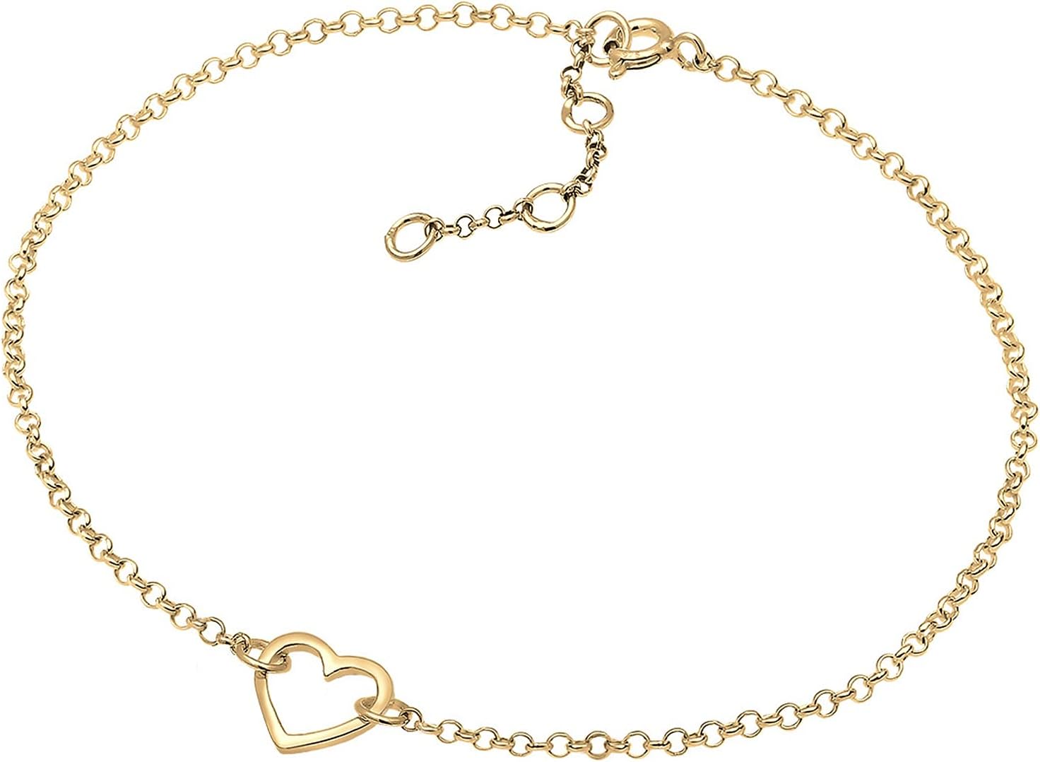Detalle 2 de Elli Herz Anhänger 925 Sterling Silber