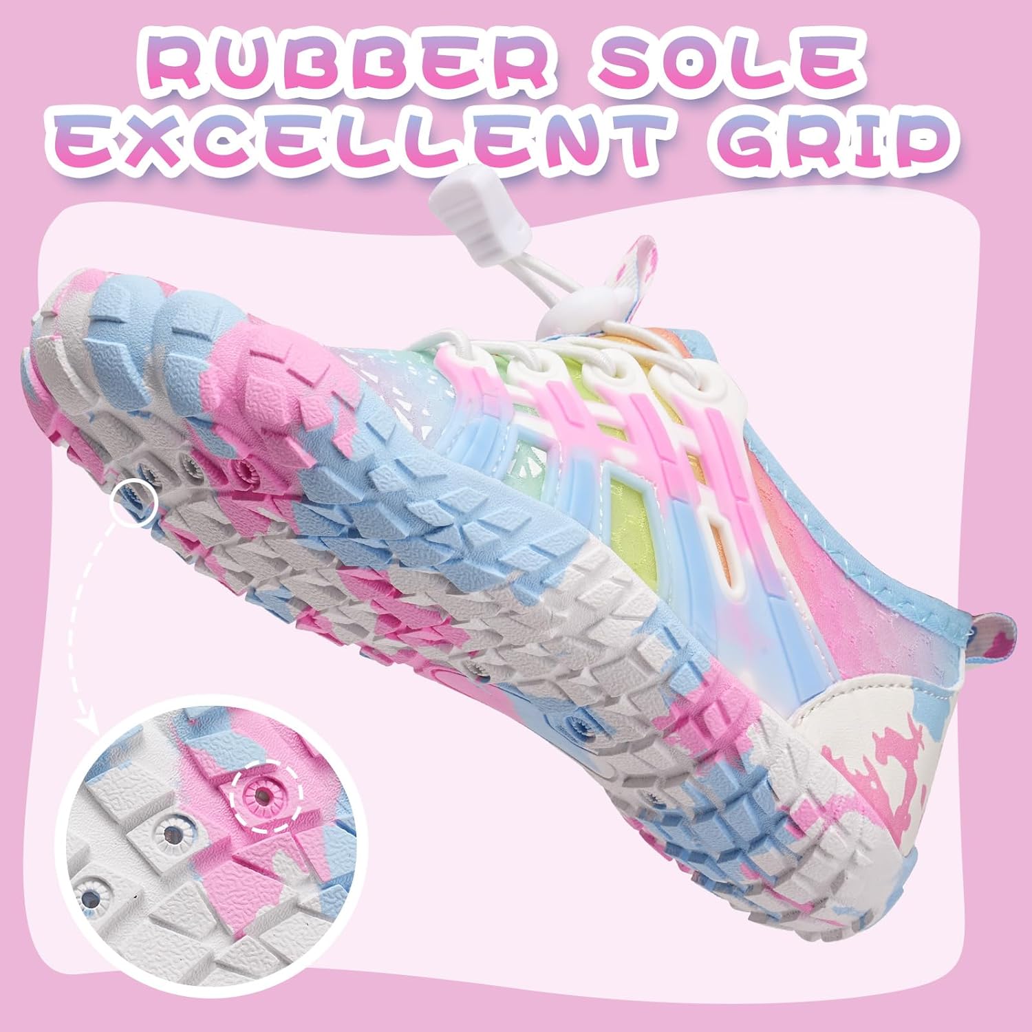 Thumbnail 2 de Water Shoes for Kids: Breathable, Quick-Dry Beach and Pool Footwear