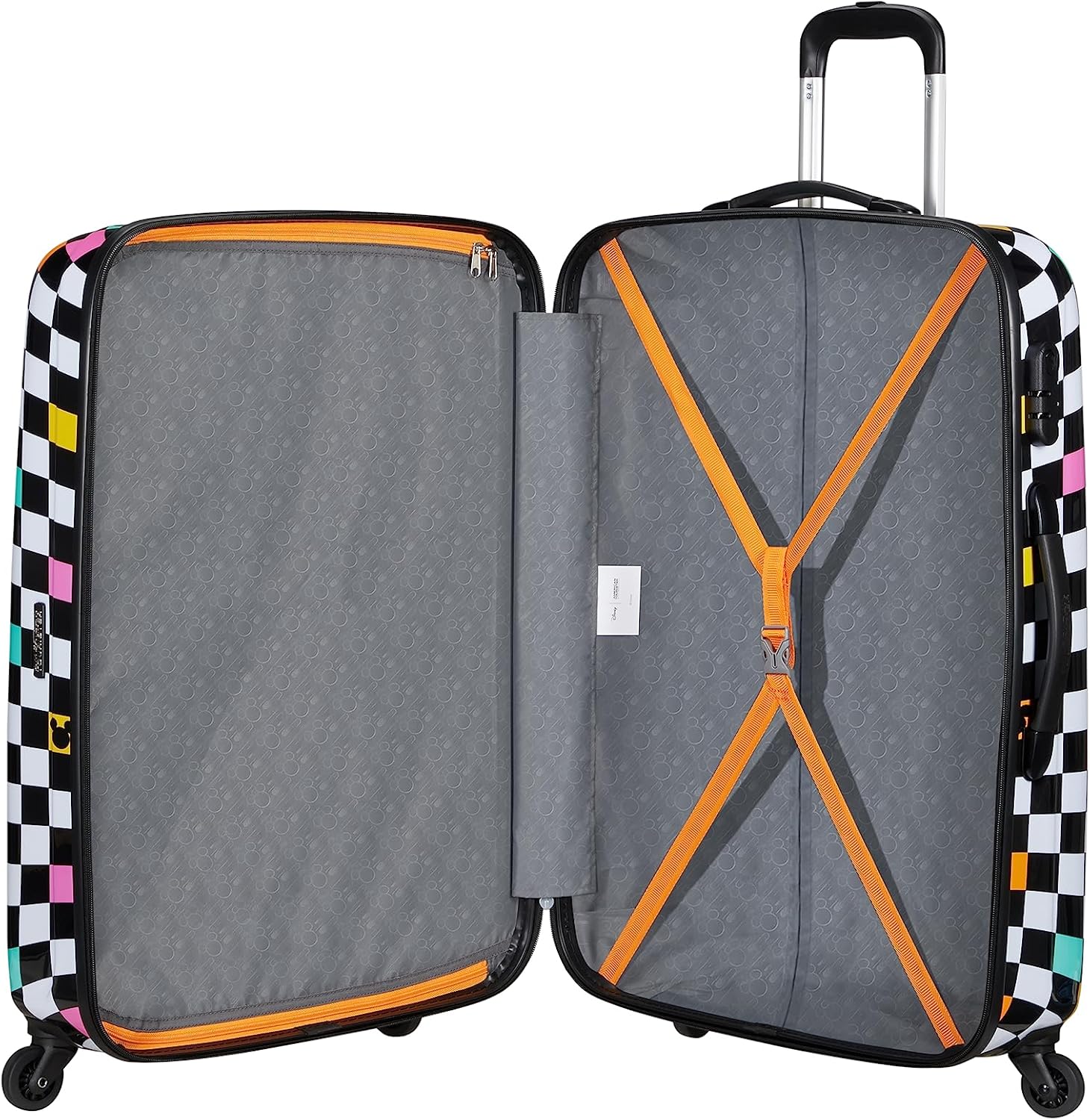 Detalle de American Tourister Hypertwist Spinner S 55 cm (36 L) bagaglio a mano Topolino