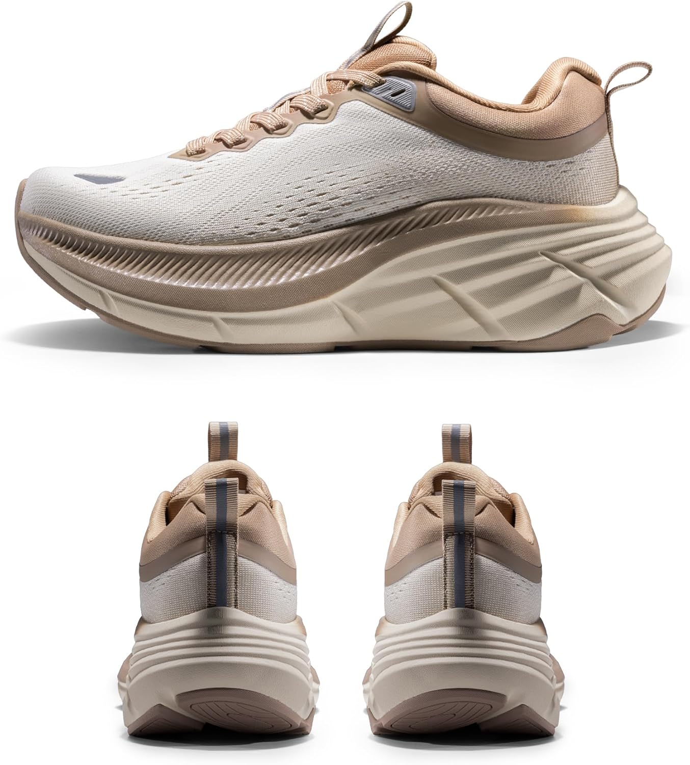 Detalle de NORTIV 8 Women's Walking Shoes Cushion Comfortable Sneakers