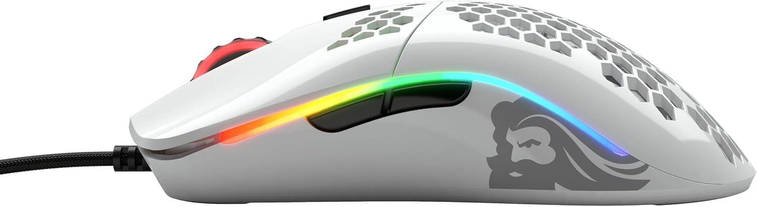 Detalle 2 de GLORIOUS Model O- Minus Kompakte Gaming-Maus