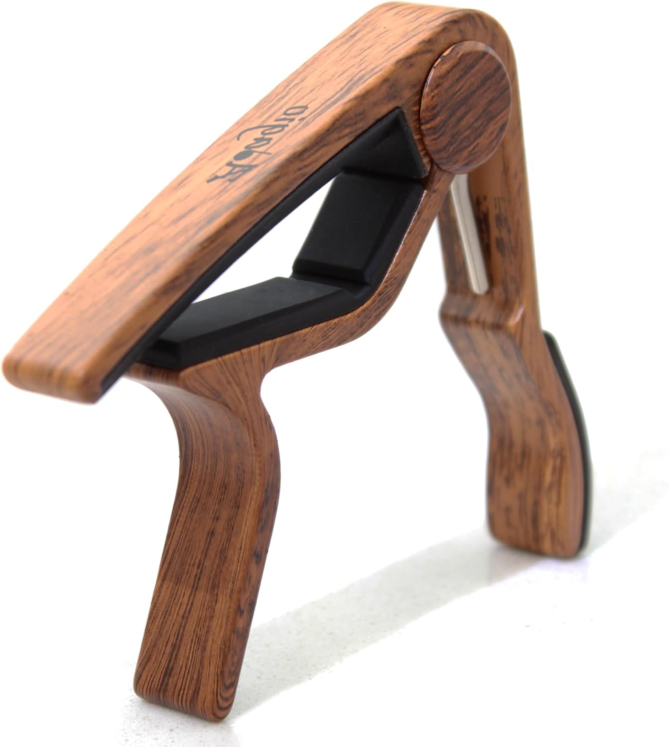 Detalle 2 de Adagio Pro Acoustic & Electric Guitar Capo with Quick Release and 5 Free Picks