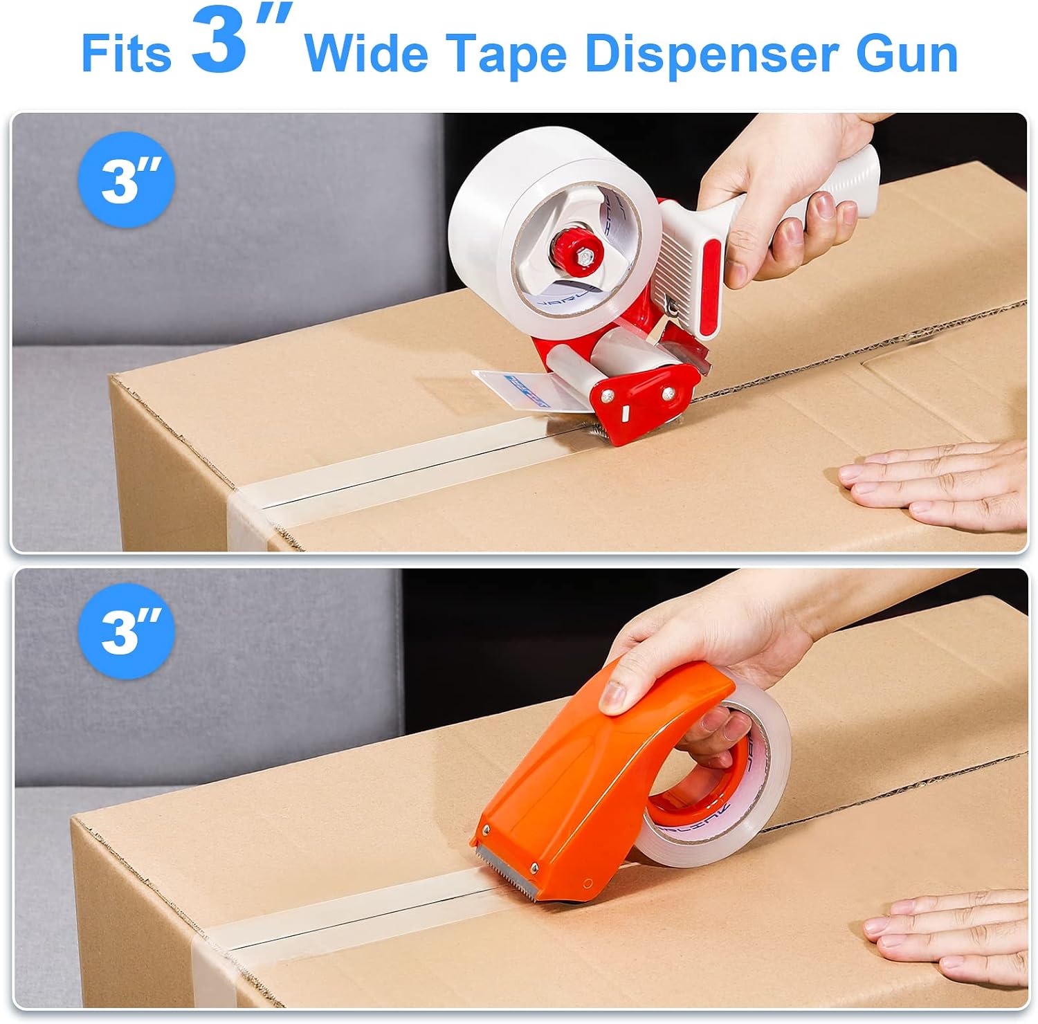 Detalle de JARLINK Packing Tape 2.8 mil