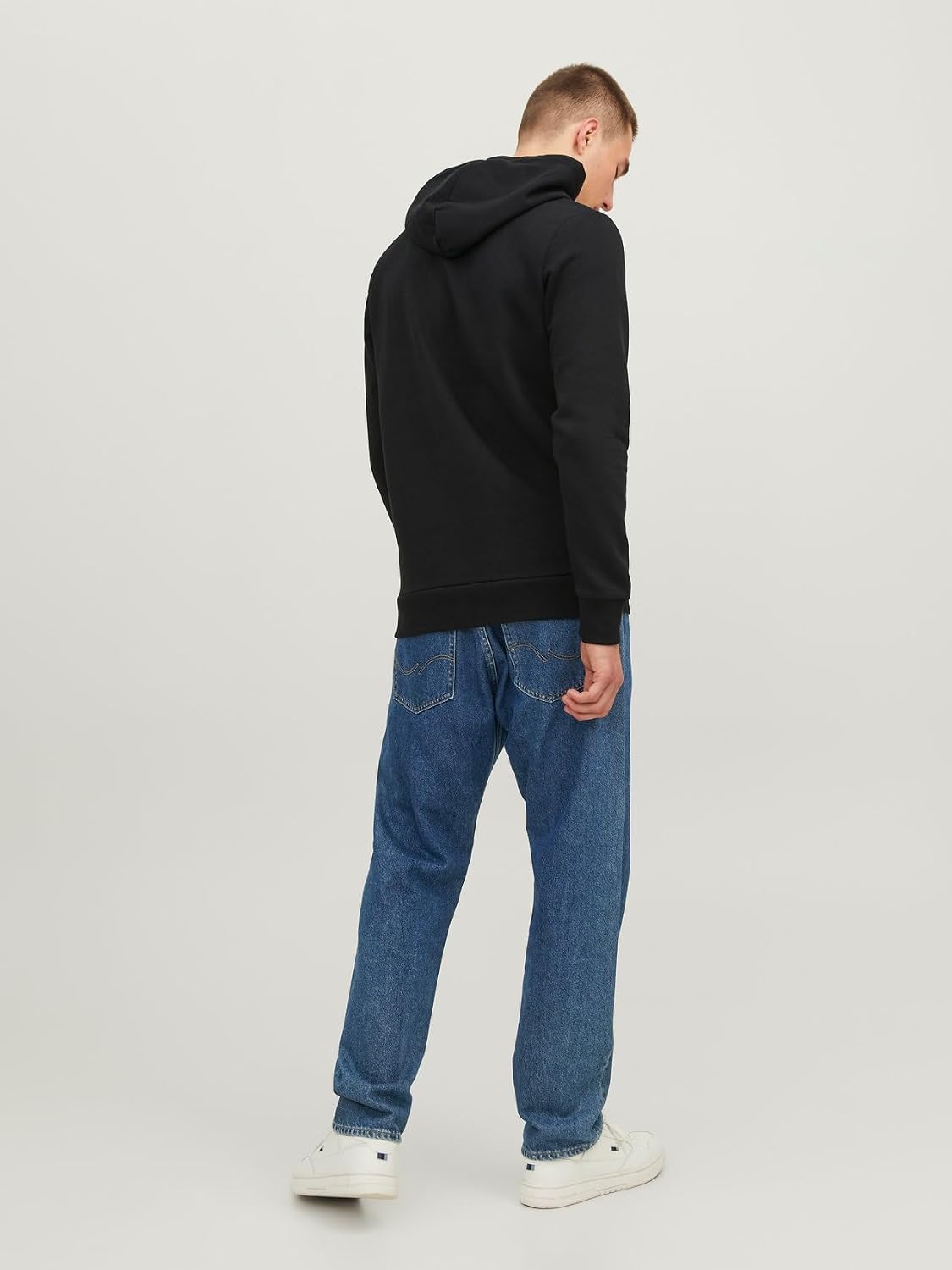 Detalle 2 de JACK & JONES Jjecorp Logo Sweat Hood XL