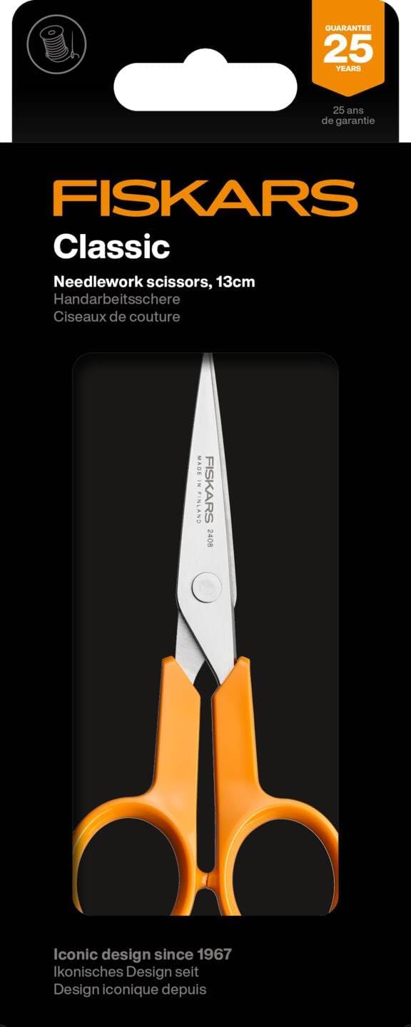 Thumbnail 6 de Fiskars Classic 1075057 hantverkssax, 13 cm, för höger- och vänsterhänta