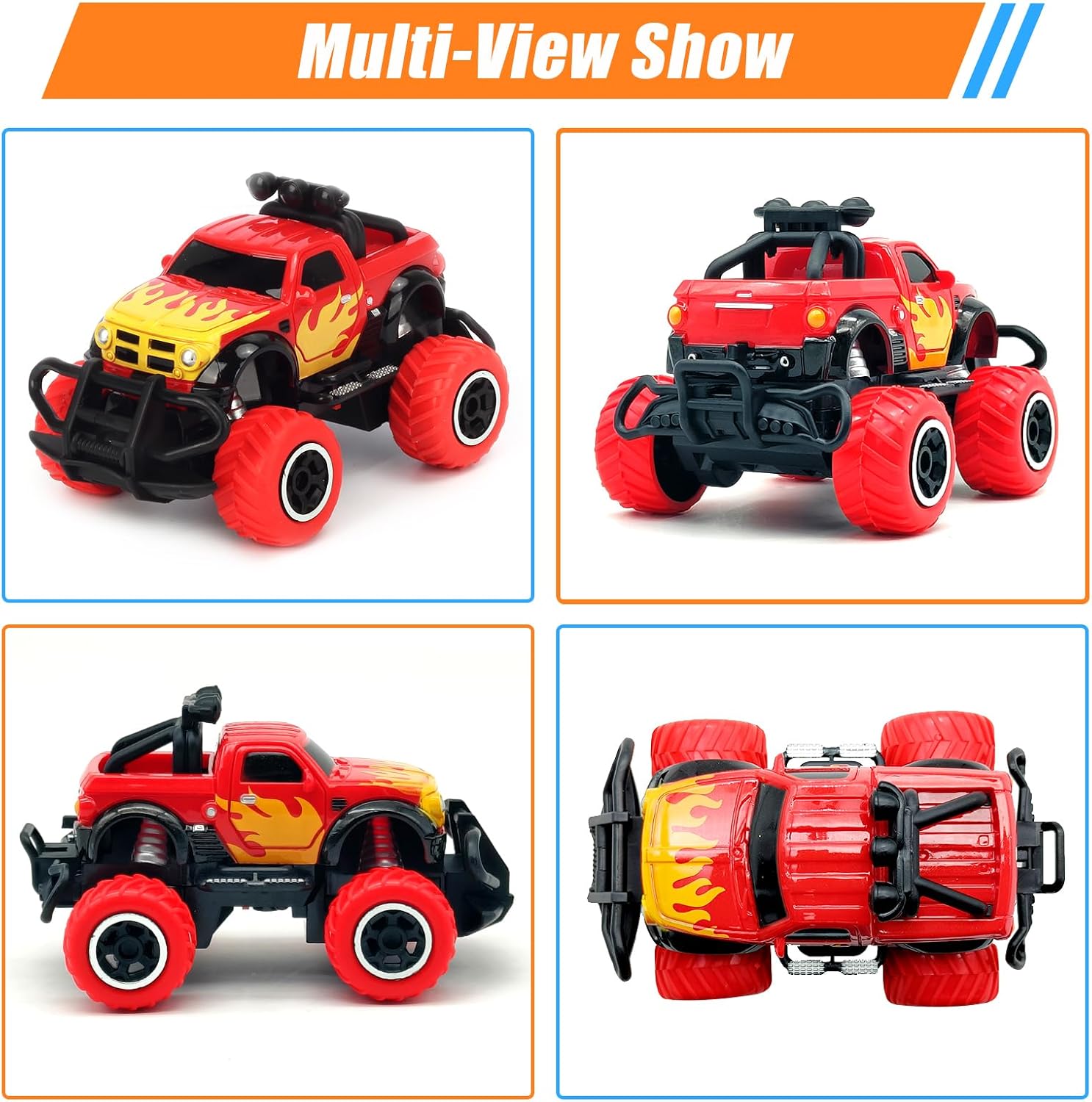 Thumbnail 4 de Pup Go 2.4GHz RC Racing Car for Kids
