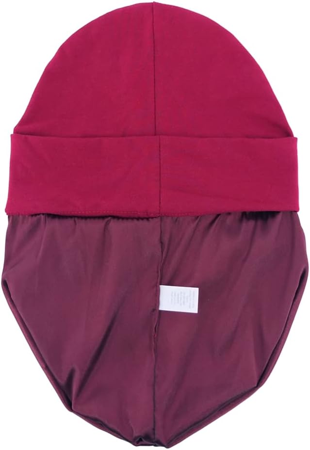 Thumbnail 2 de Sugarmelon Lightweight Jersey Beanie Hat with Satin Lining for Newborns and Toddlers