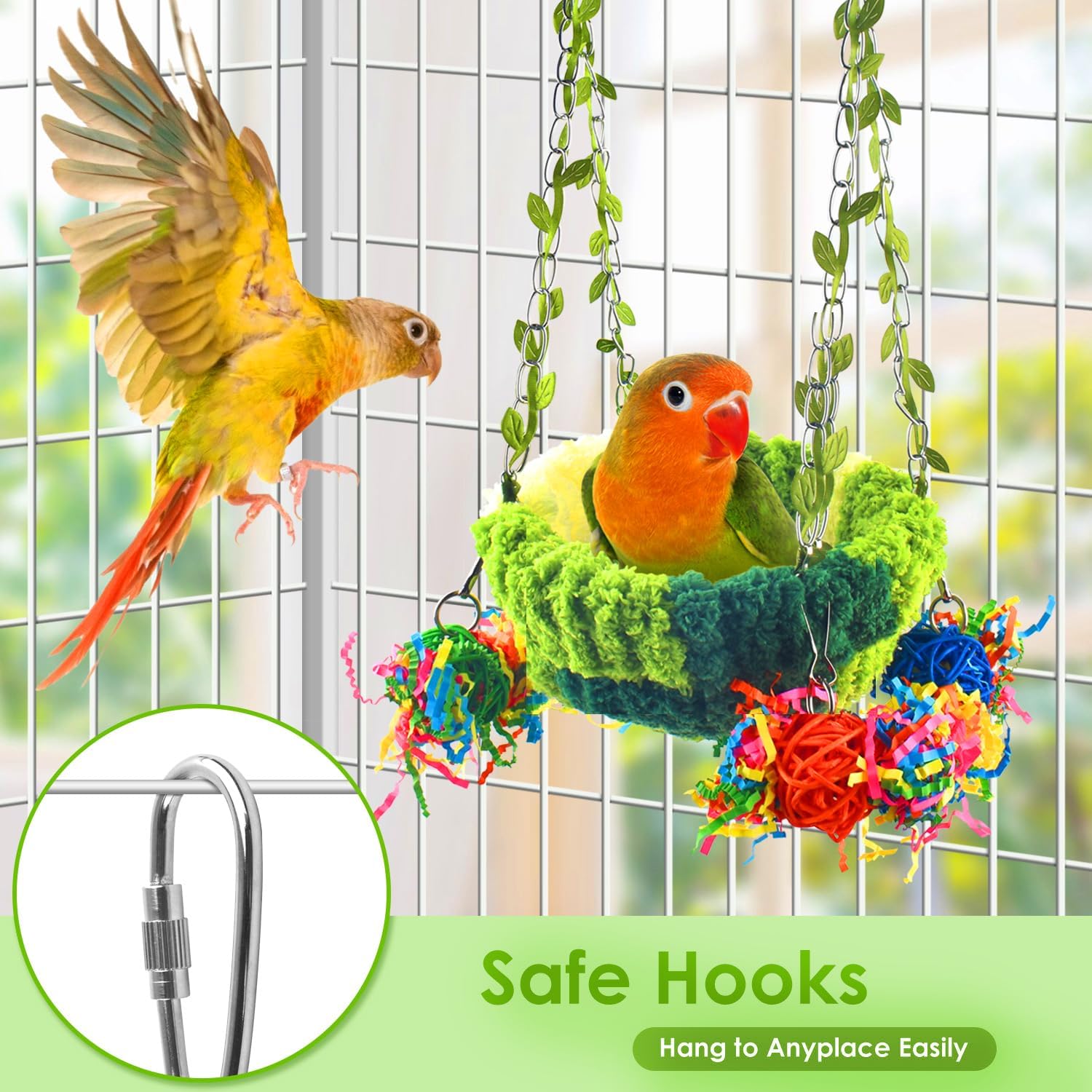 Detalle de KATUMO Bird Nest 5.5-inch