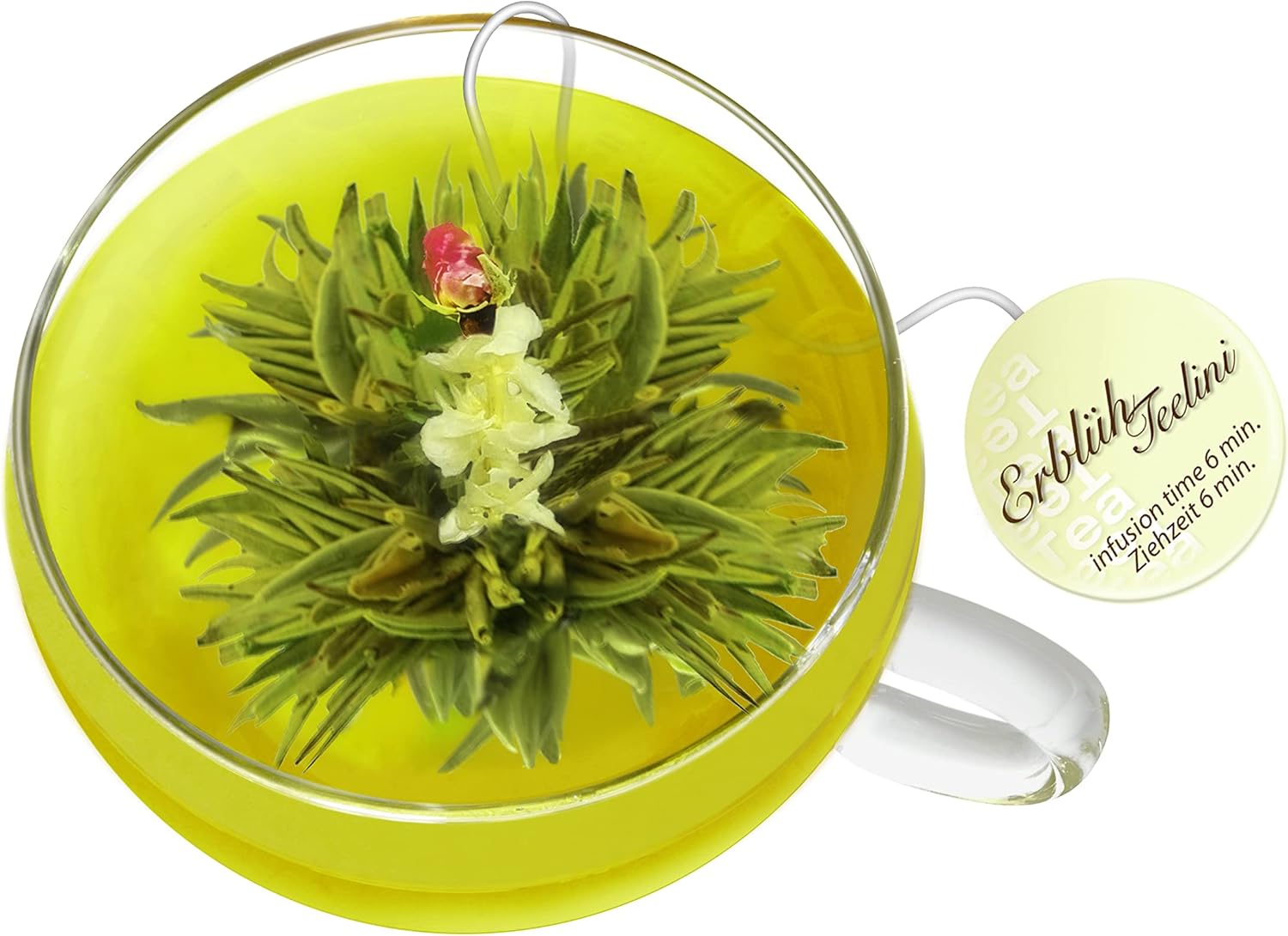 Thumbnail 5 de Creano Teelini tè fiorito 8 fiori 🍵