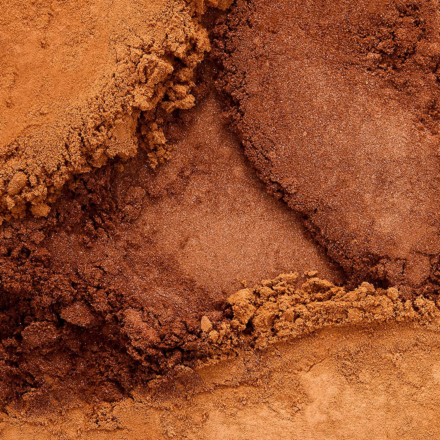 Detalle de Collistar Magica Terra Bronzing Powder 9 g – Cristalli di Sole 09, kompakter Bronzer mit mattem oder schimmerndem Finish