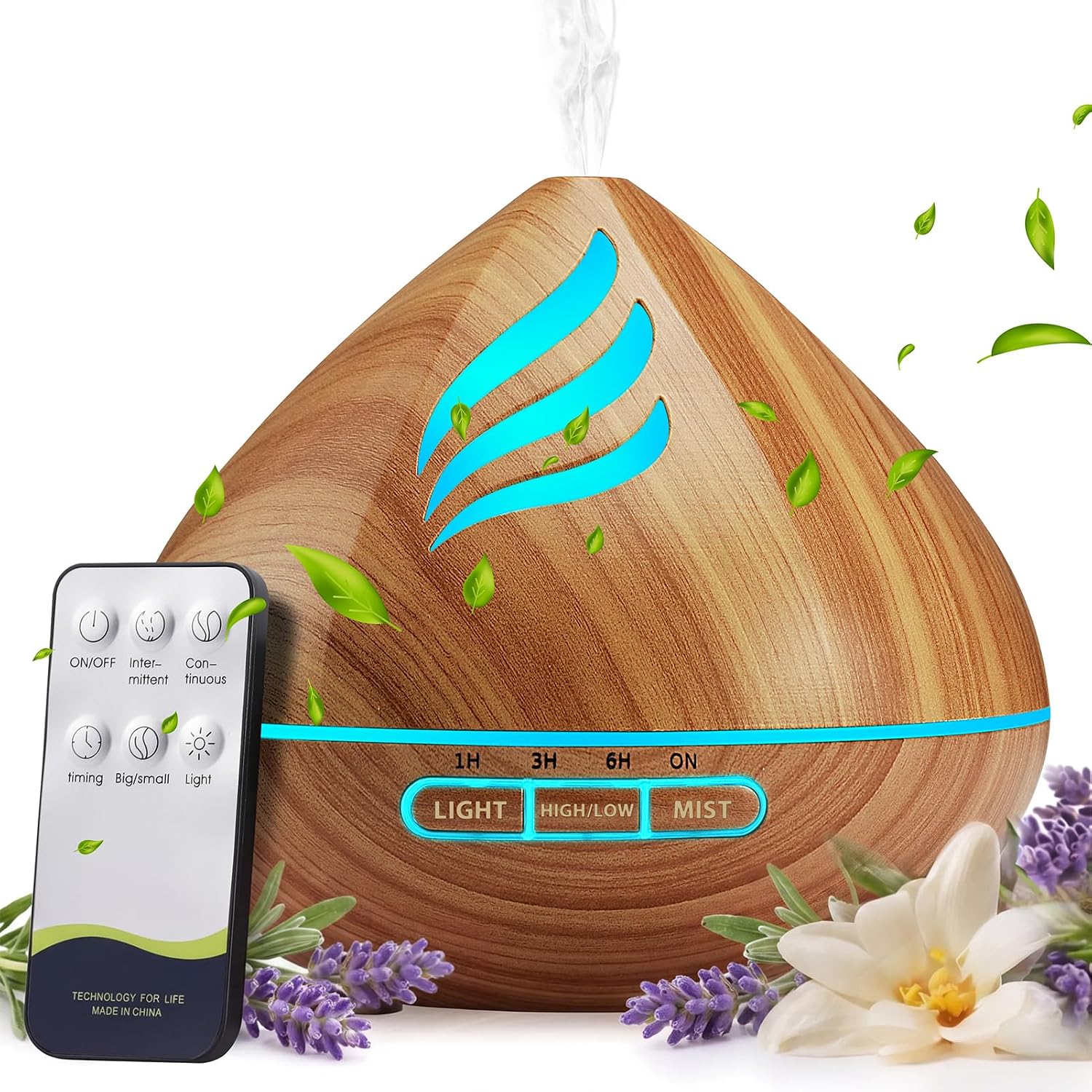 Detalle de Essential Oil Diffuser 500ML