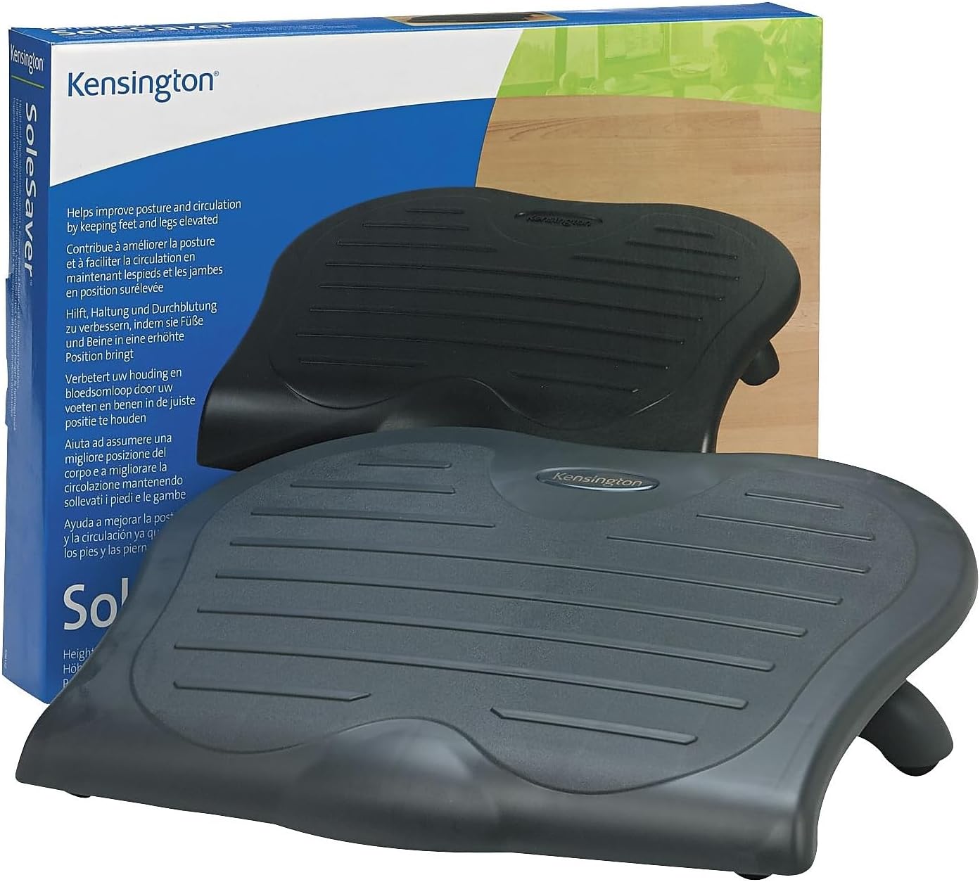 Thumbnail 1 de Kensington 56152 Reposapiés Ergonómico SoleSaver 🦵 Mejora tu Postura