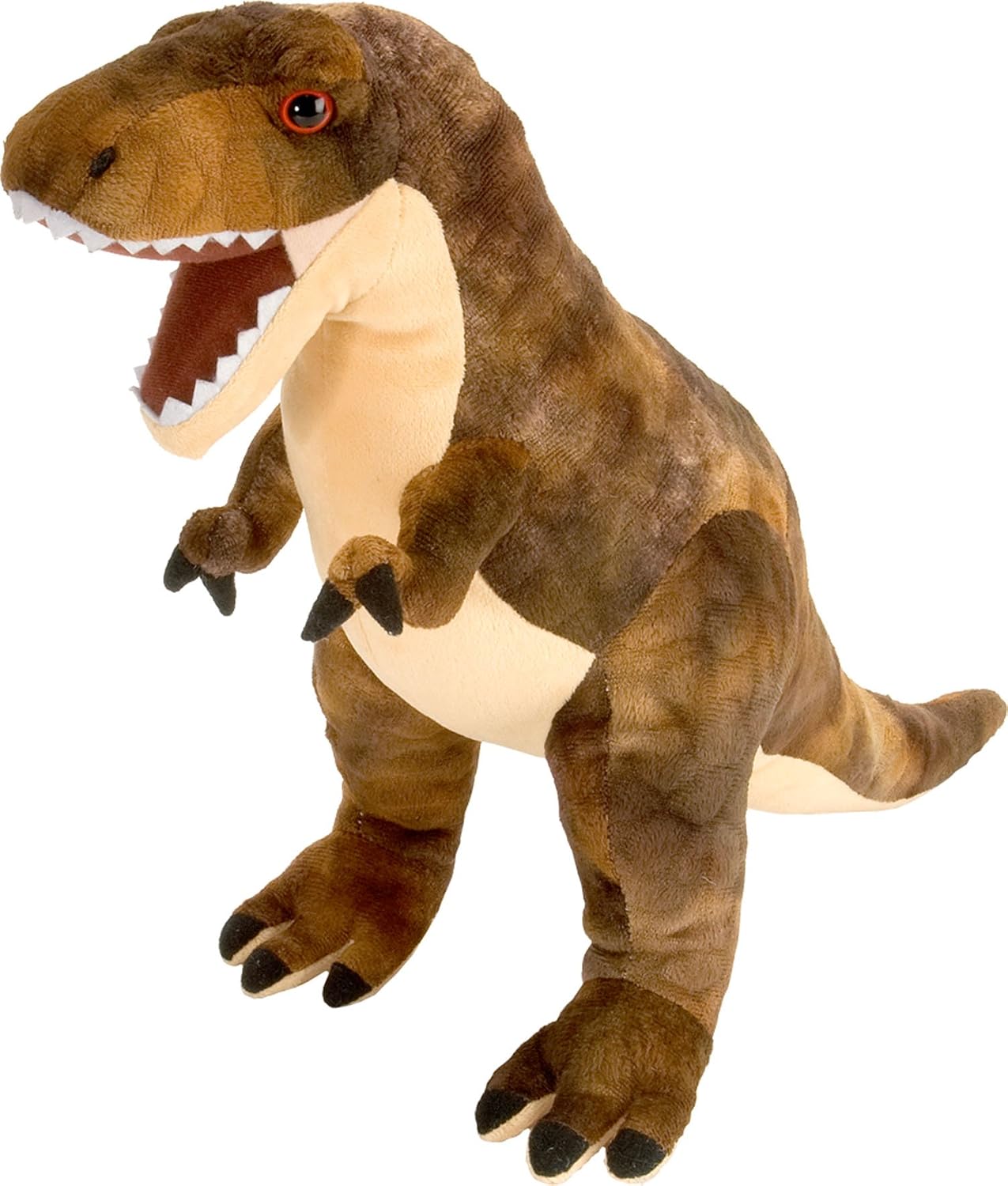 Detalle de Wild Republic 15488 Dinosauria Mini T-Rex pluchen dinosaurus 25 cm