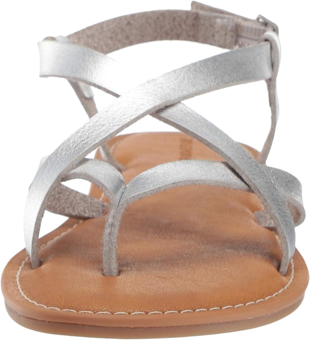 Thumbnail 1 de Amazon Essentials Damen Freizeitsandale mit Riemchen – Zehensteg-Sandale mit gepolsterter Innensohle