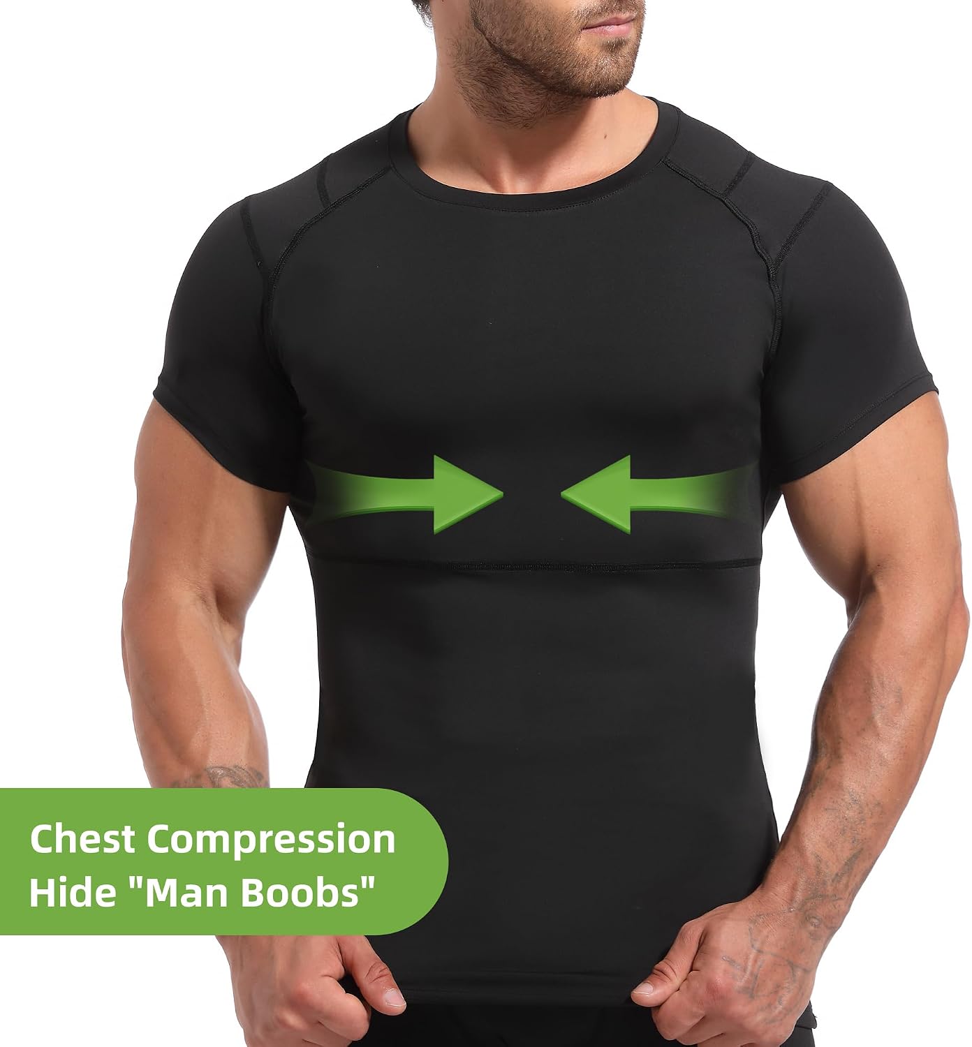 Thumbnail 1 de Lgtfy 4D Mens Compression Shirt