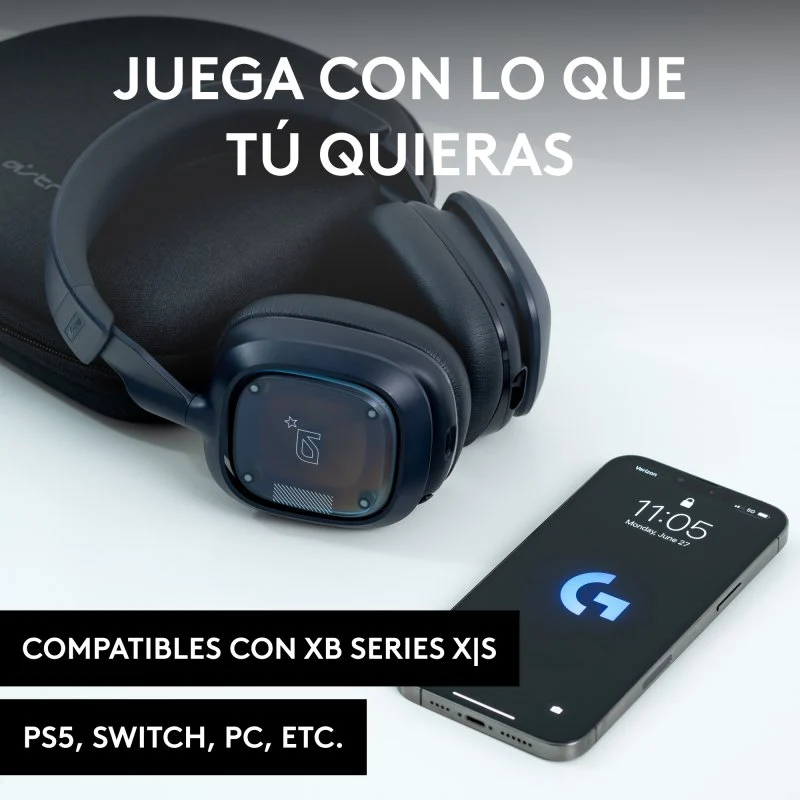 Thumbnail 3 de Astro Gaming A30 Auriculares Inalámbricos Gaming Xbox 🎧 Azules