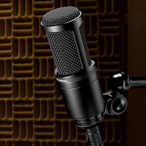 Thumbnail 4 de Audio-Technica AT2020 Cardioid Condenser Microphone – Black