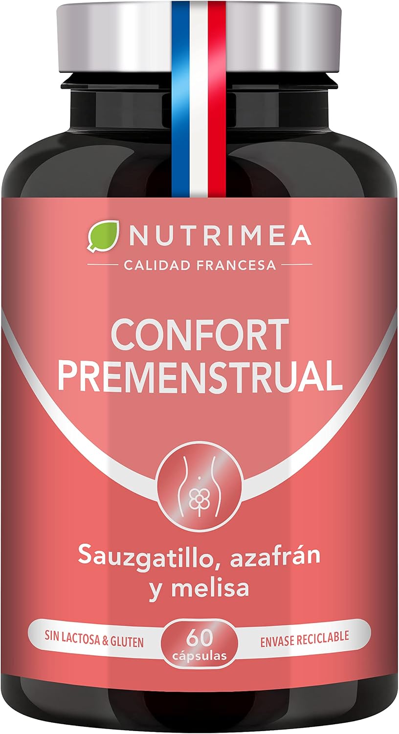 Detalle de Confort Premenstrual Nutrimea 60 cápsulas