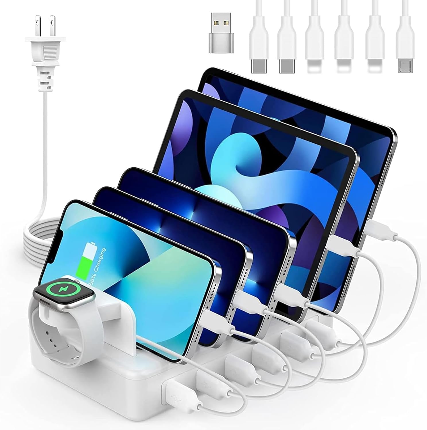 Detalle de CREATIVE DESIGN Charging Station 50W ๐