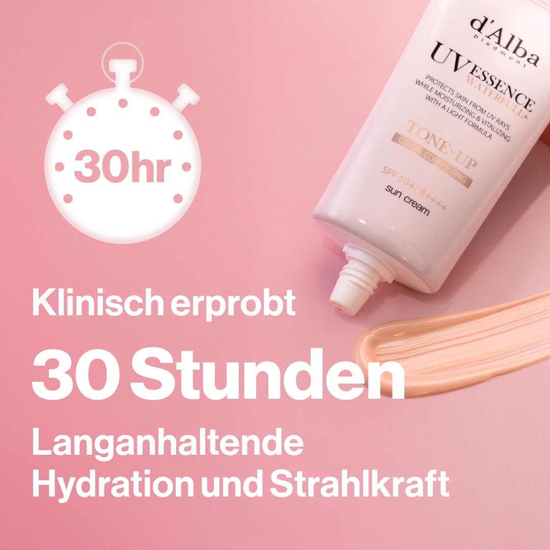 Thumbnail 6 de d'alba Piedmont Waterfull Tone-up Sunscreen LSF 50+