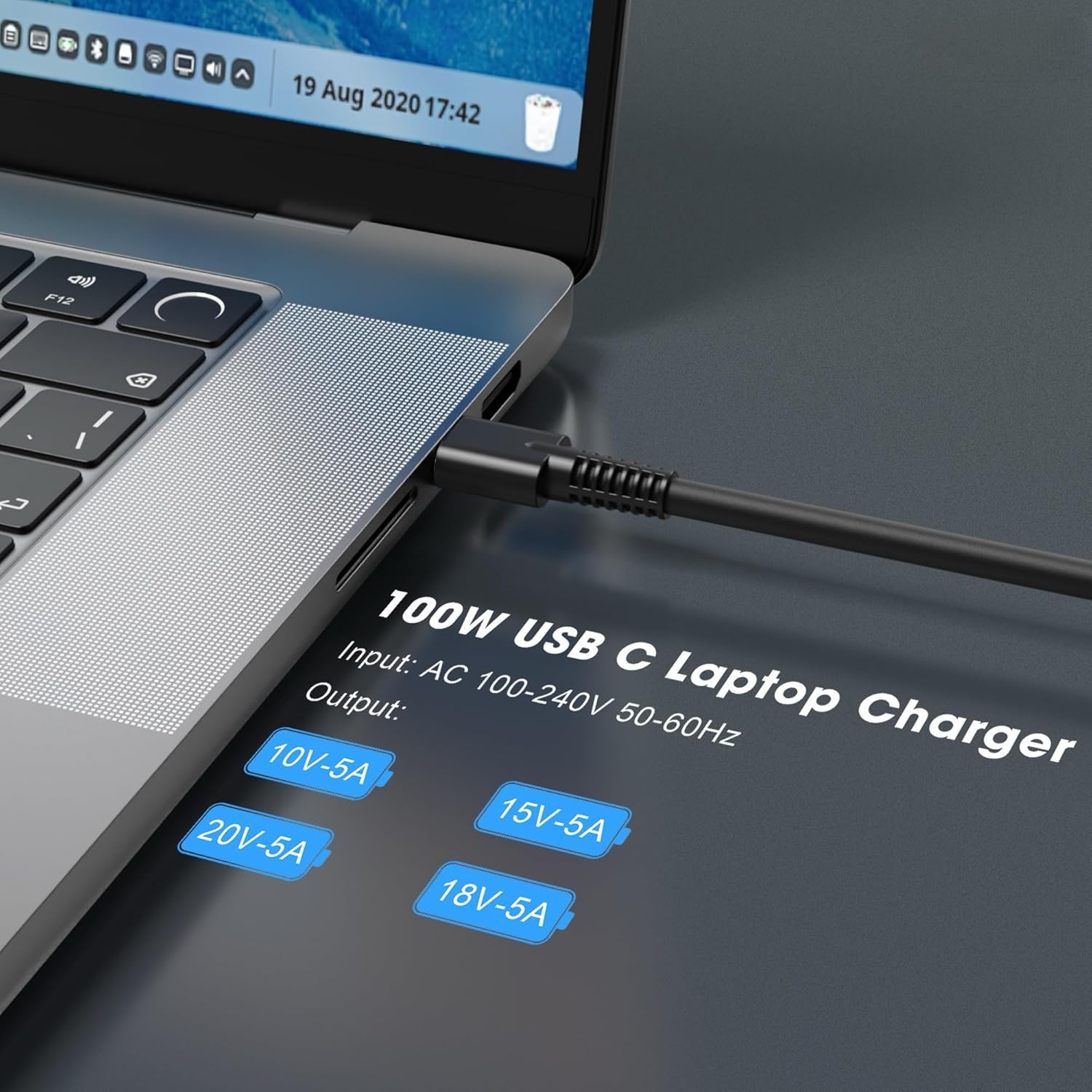 Thumbnail 1 de SKOTSLYE 100W USB-C Charger