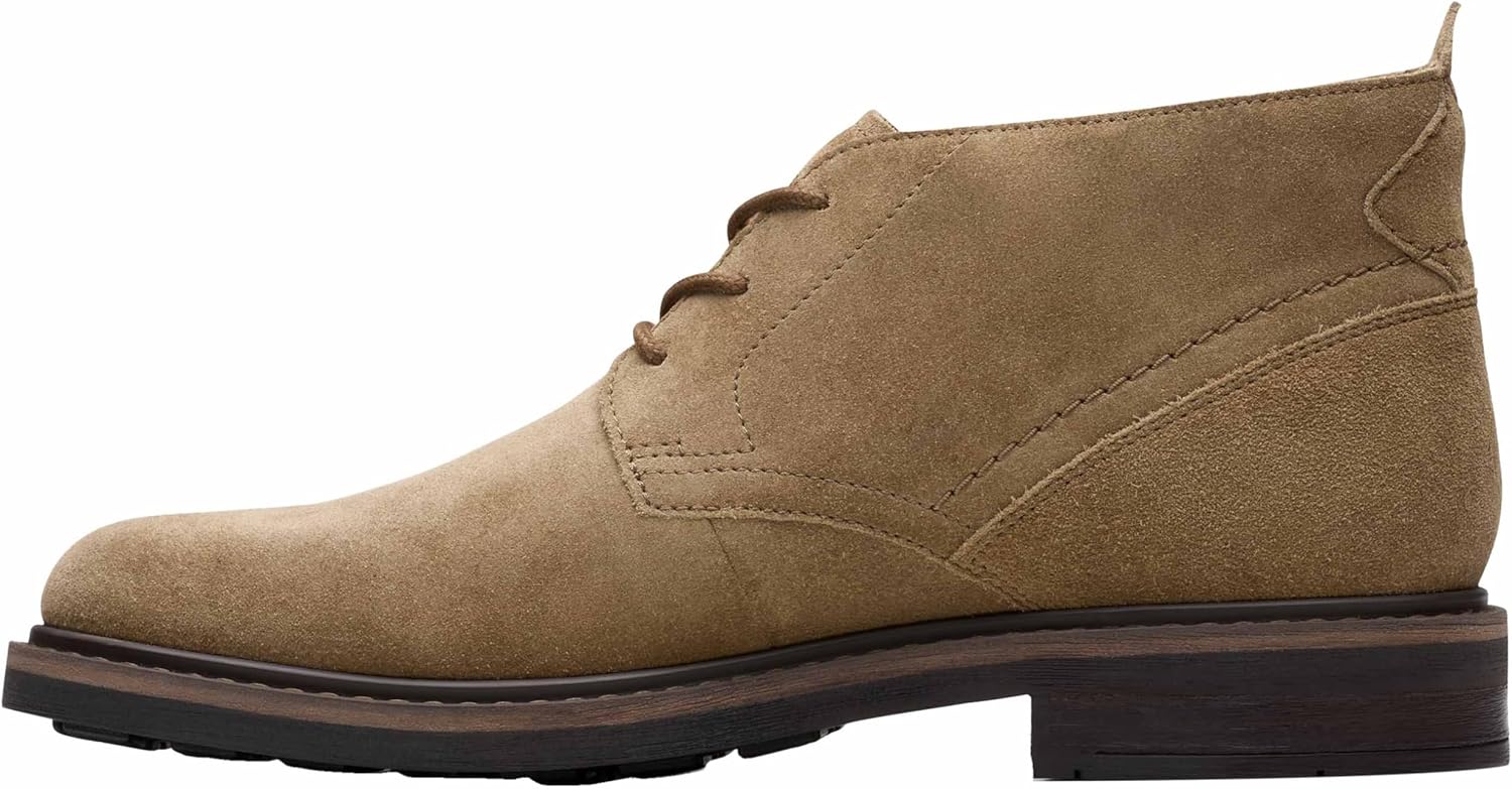 Thumbnail 1 de Clarks Newford Mid pour Homme - Dark Sand Suede, 11