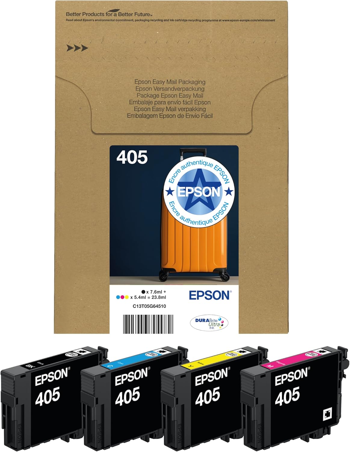 Epson 405 EasyMail Multipack 4 couleurs