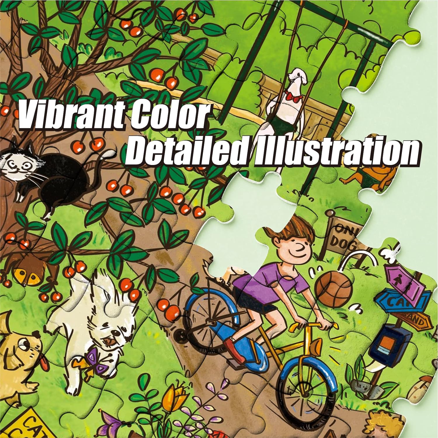 Thumbnail 4 de Antelope 1000-Piece Jigsaw Puzzle for Adults 🧩