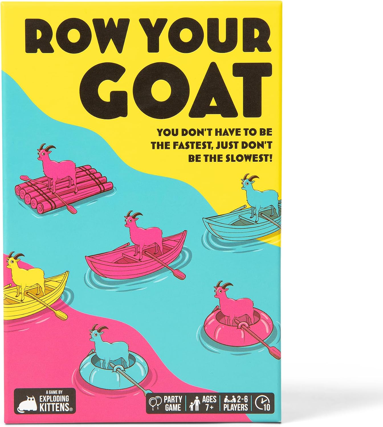 Thumbnail 1 de Exploding Kittens Row Your Goat Game