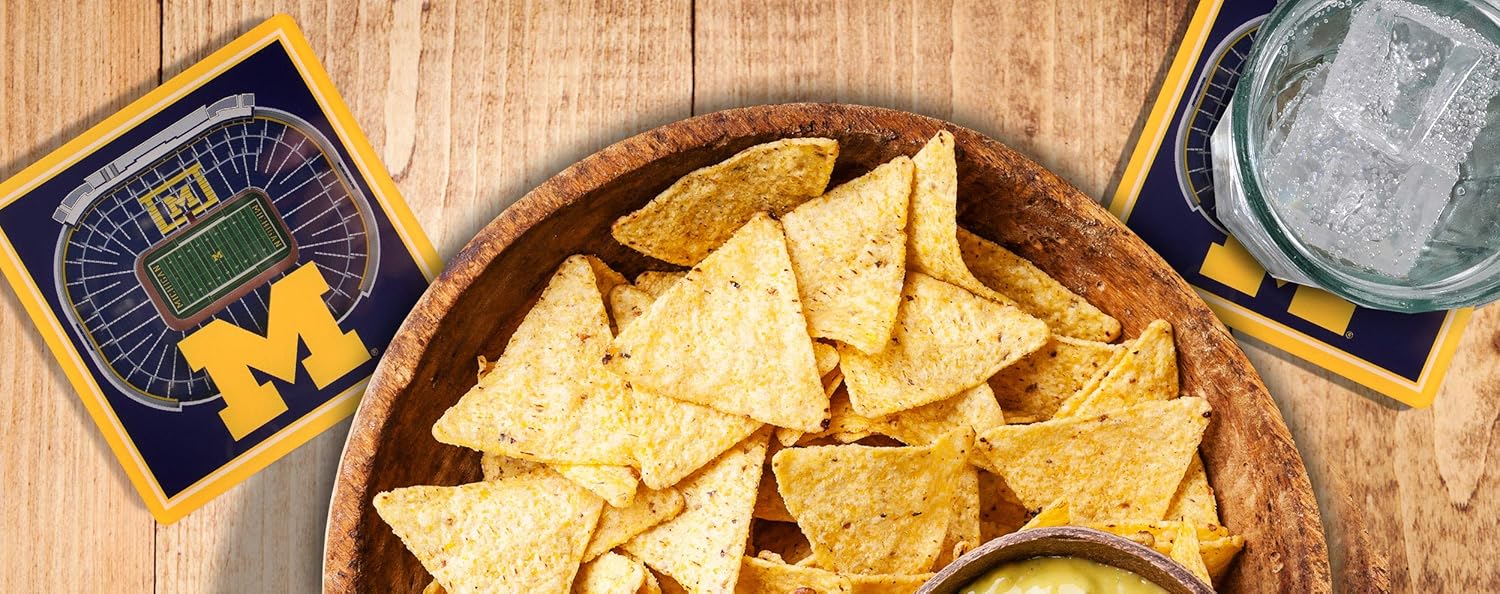 Thumbnail 1 de YouTheFan NCAA 3D StadiumView Coasters (Set of 2)