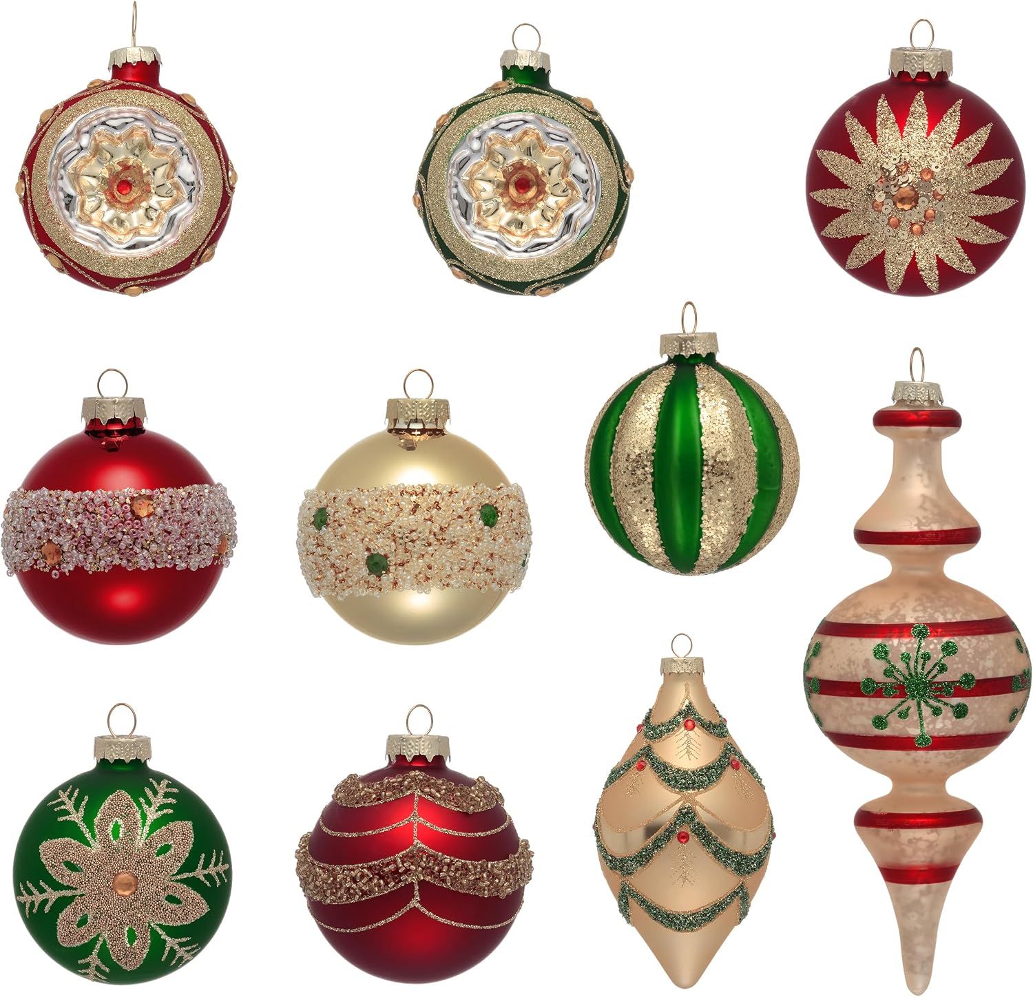 Thumbnail 6 de Valery Madelyn Christmas Ornaments, Glass
