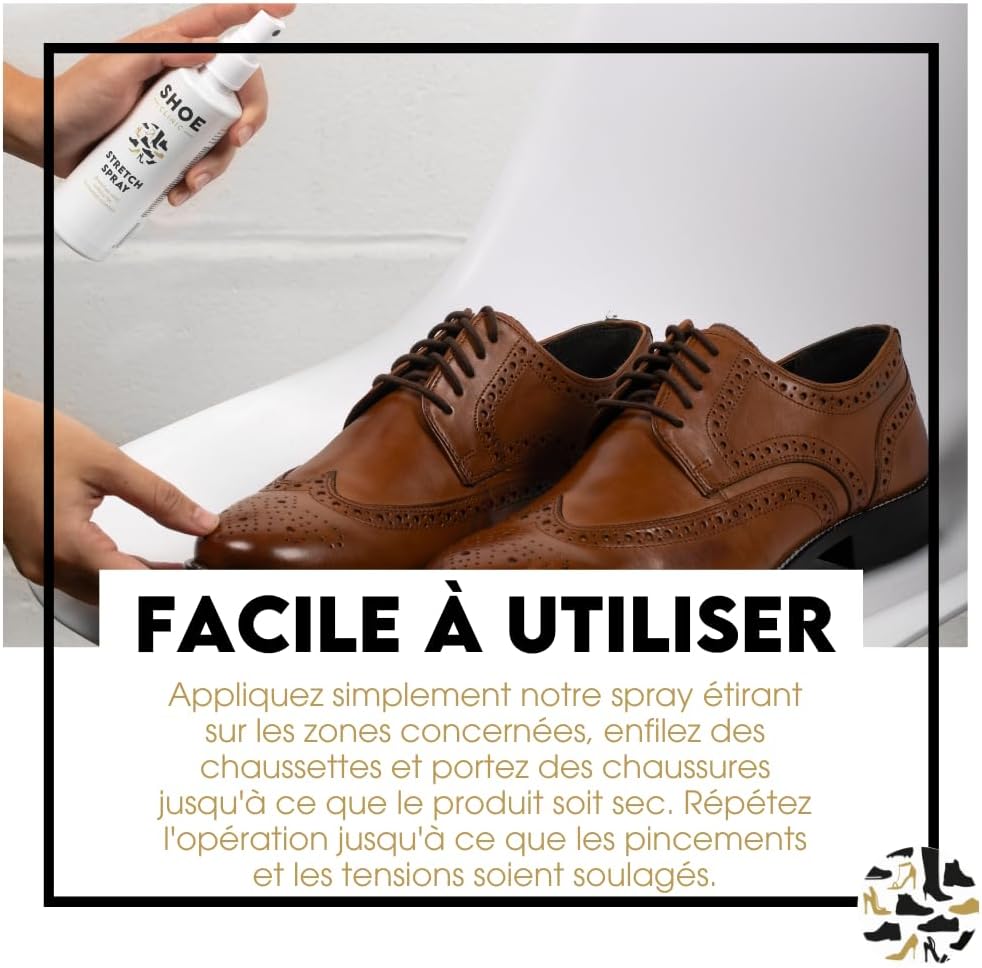 Thumbnail 6 de Spray extensible Shoe Clinic pour chaussures 125 ml