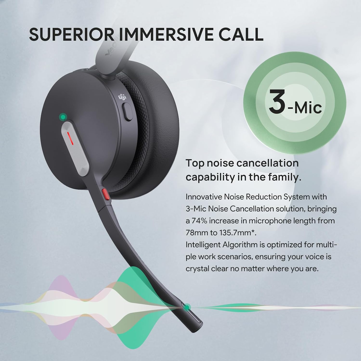 Thumbnail 3 de Yealink wireless headset BH70