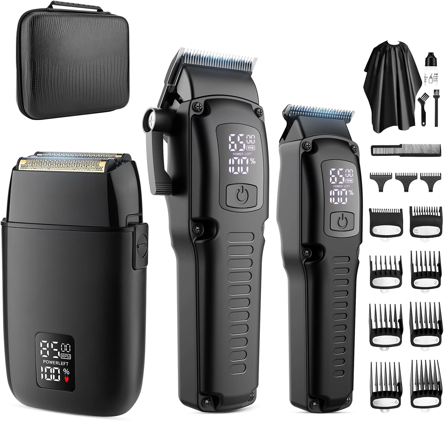 Detalle de Misuke Cordless Hair Clippers 8500 RPM