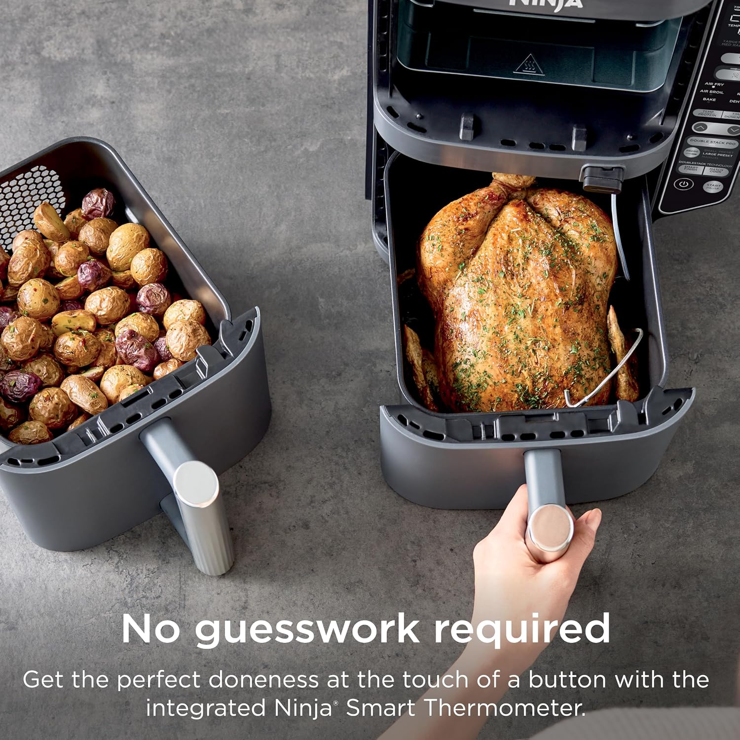 Thumbnail 4 de Ninja DoubleStack XL 10 QT Air Fryer