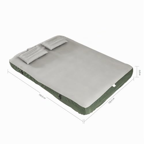 Thumbnail 7 de SoBuy Camping Matratze 2 Personen mit Pumpe 191x22x137 cm – zuverlässig für Outdoor und Gästezimmer