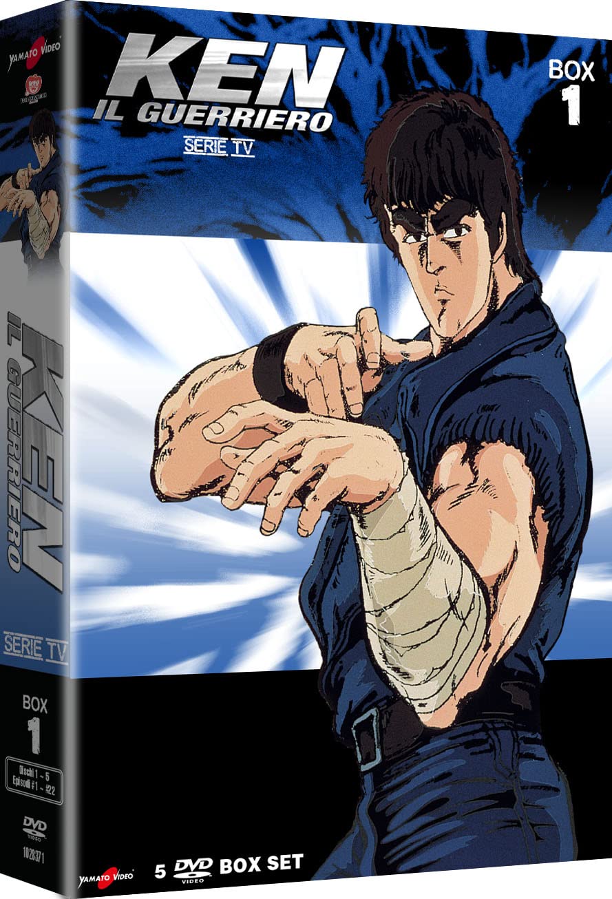 Thumbnail 1 de Eagle Pictures Ken Il Guerriero DVD 5 dischi