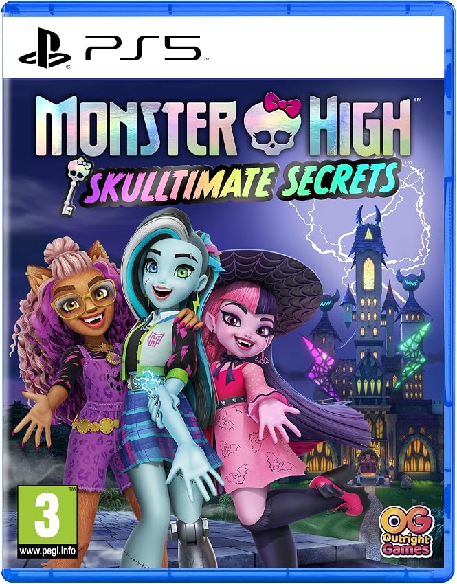 Thumbnail 6 de Monster High Skulltimate Secrets PS4 juego de aventuras