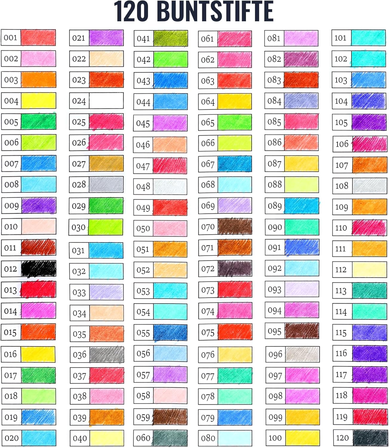 Thumbnail 6 de COOL BANK 120 Buntstifte Set – 120 Farben 🎨