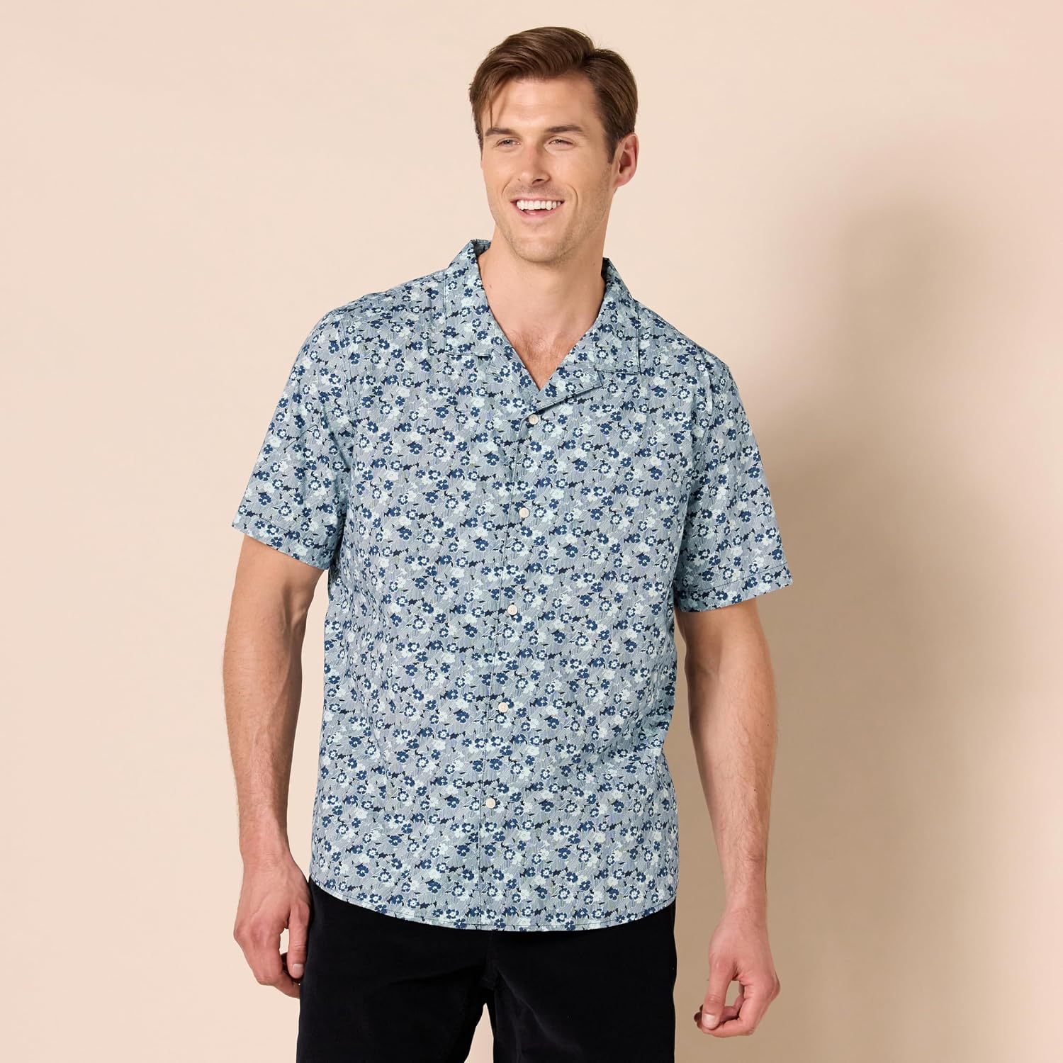 Detalle 2 de Men's Vacation Resort Shirt with 2% stretch