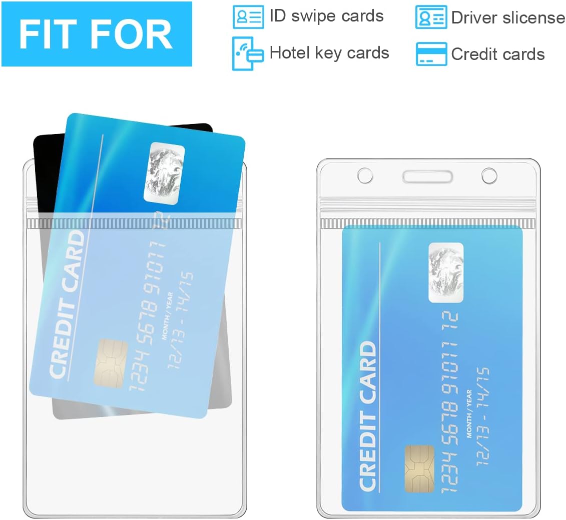 Thumbnail 4 de Vicloon Porta Badge 50 pezzi 🪪