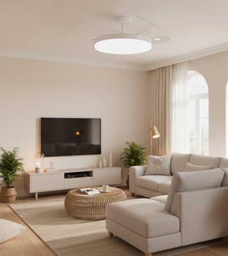 Thumbnail 1 de BEL AIR HOME ARES: ventilador de techo con motor DC, LED 36W y control remoto