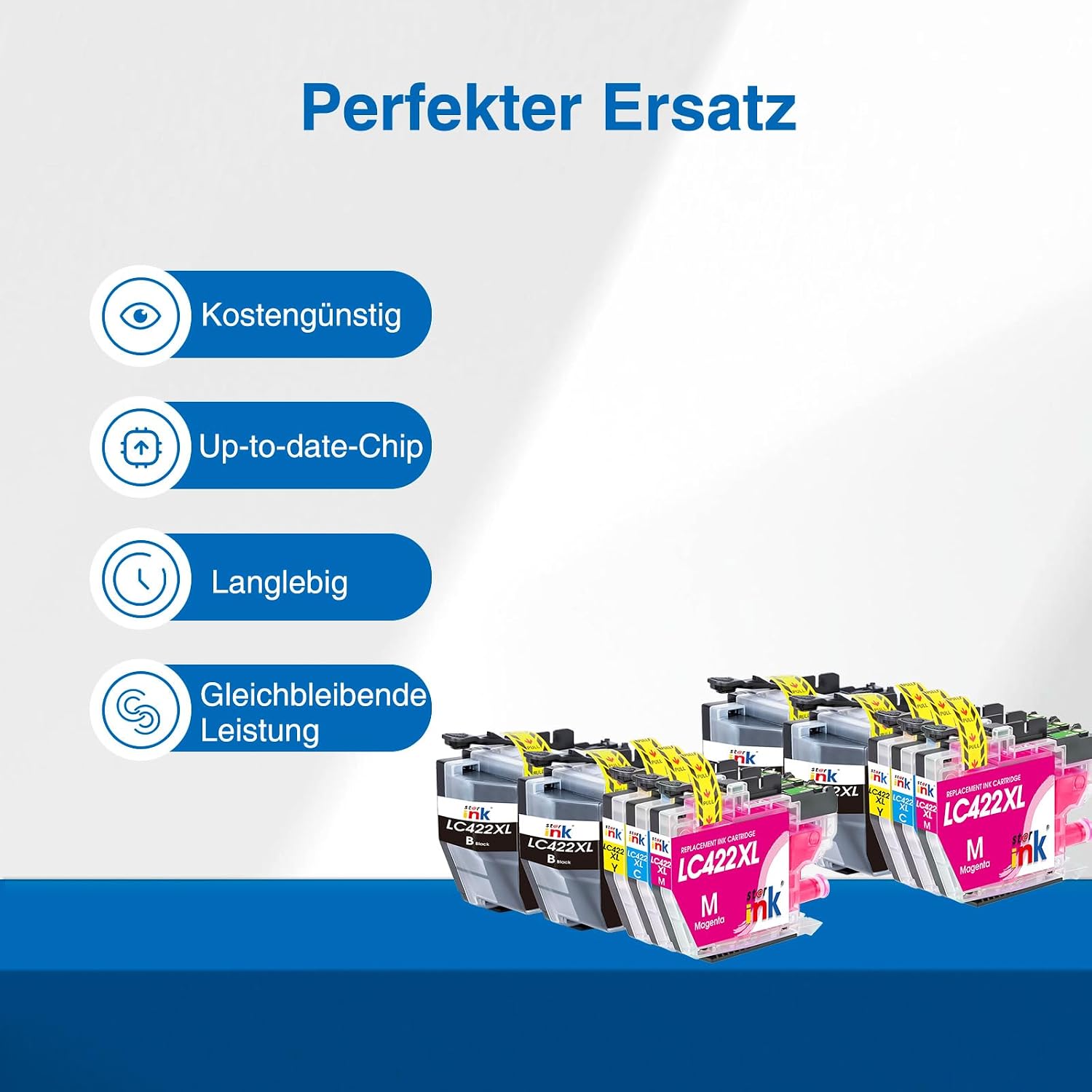 Thumbnail 1 de Starink LC422XL LC-422XL 10er-Pack Tinte