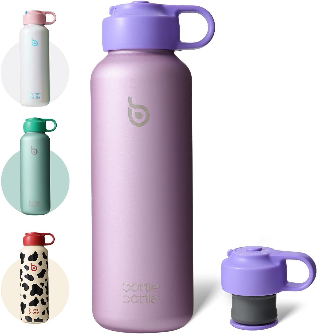 Detalle de BOTTLE BOTTLE Trinkflasche 600 ml