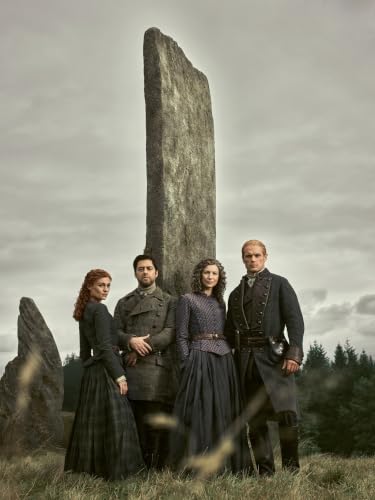 Thumbnail 2 de Outlander – Season 8 (4 Discs) DVD by Sony Pictures