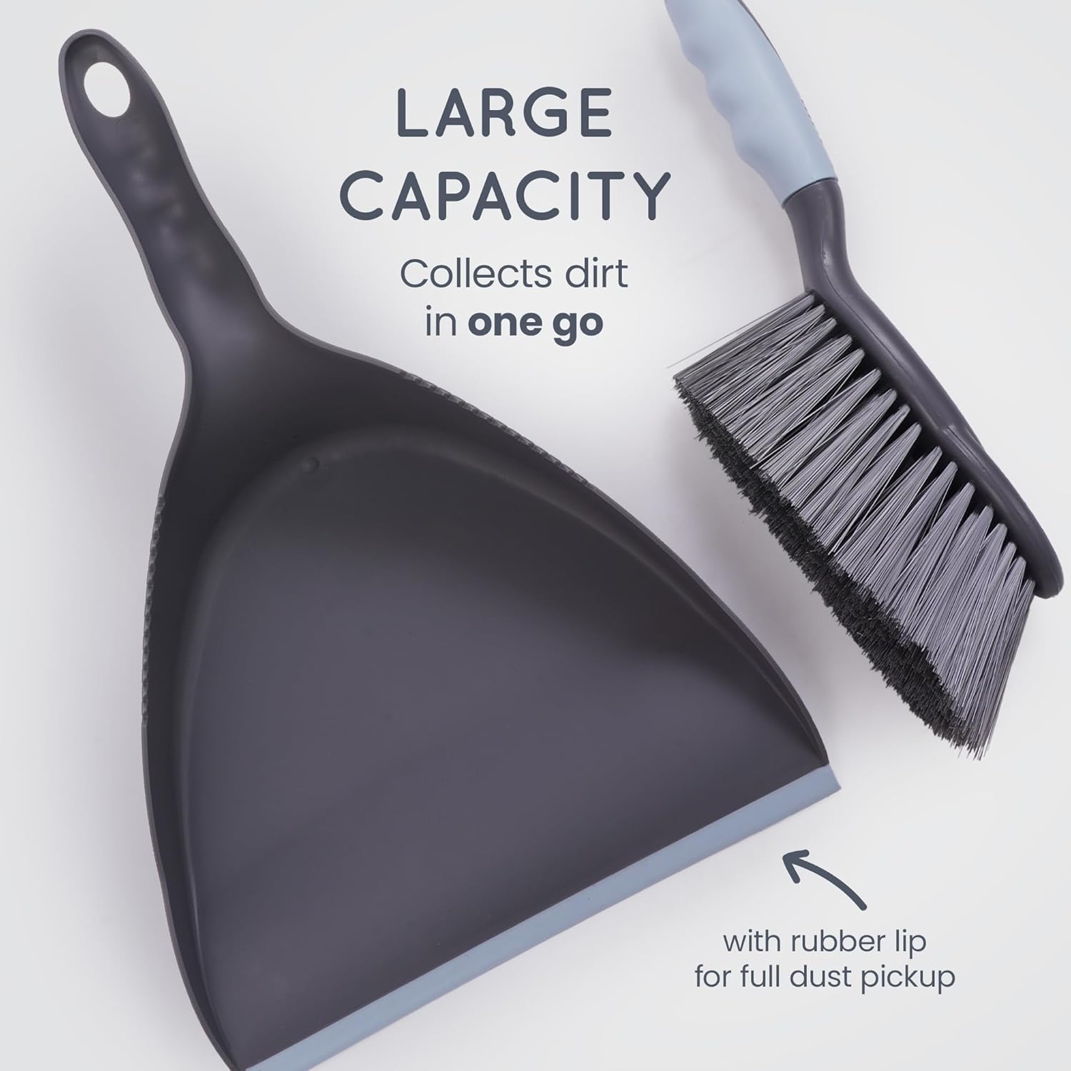 Thumbnail 4 de CUQOO Dustpan and Brush Set Compact